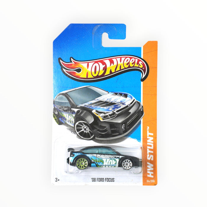 Hot Wheels '08 Ford Focus - Mainline (2013) 84/250
