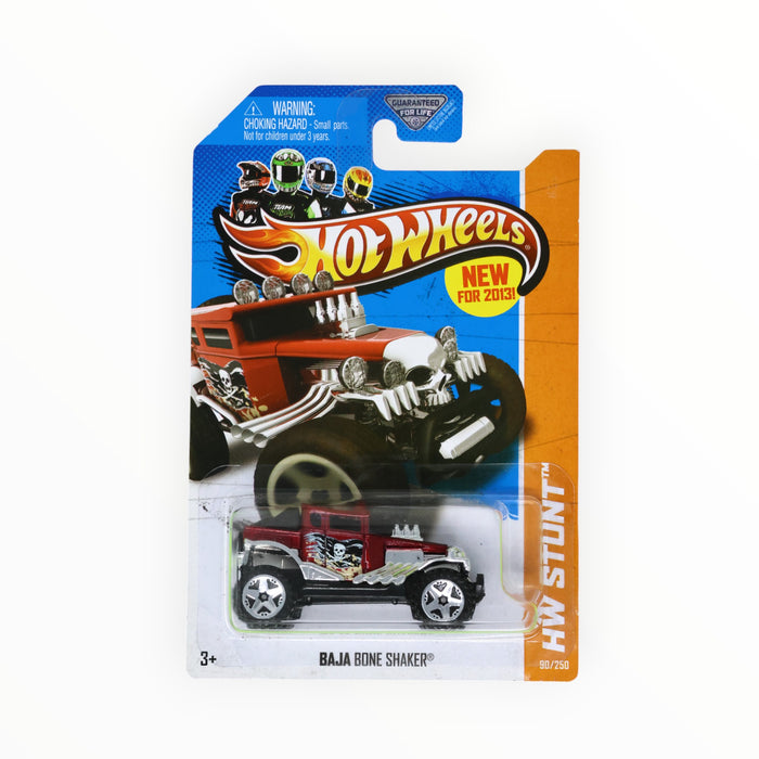 Hot Wheels Baja Bone Shaker - Mainline (2013) 90/250