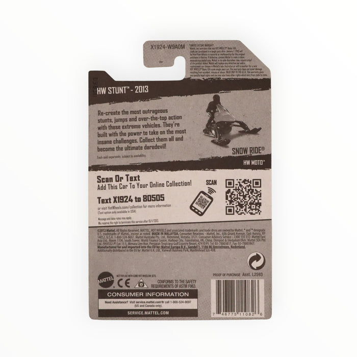 Hot Wheels Snow Ride - Mainline (2013) 96/250