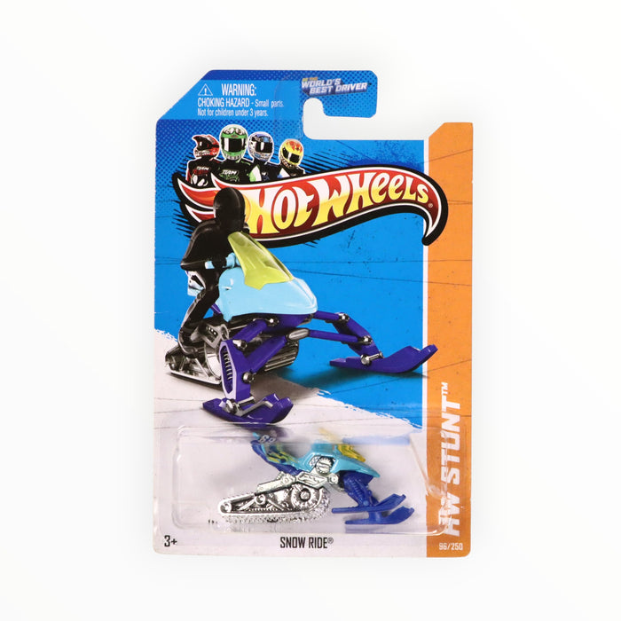 Hot Wheels Snow Ride - Mainline (2013) 96/250