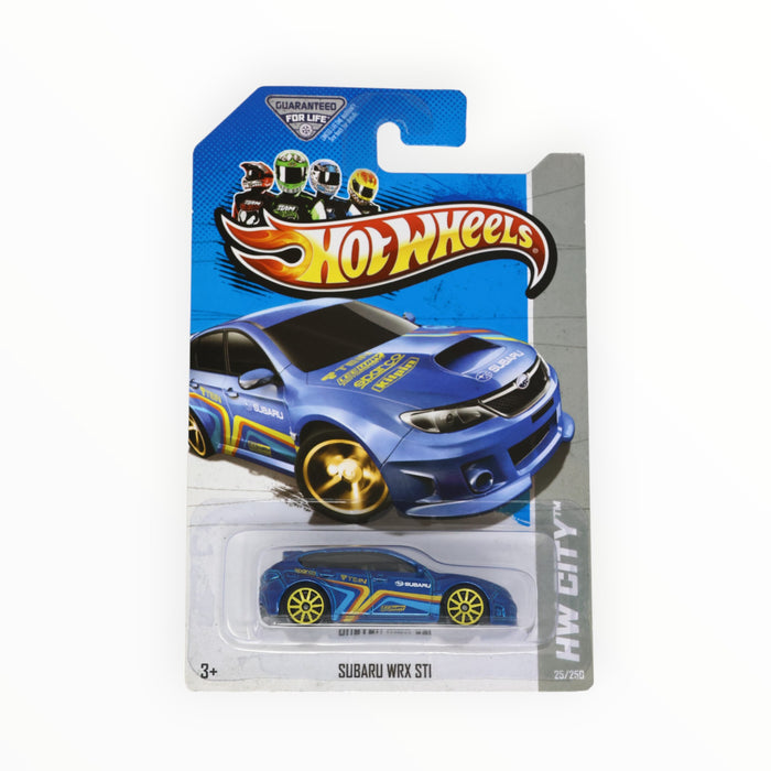 Hot Wheels Subaru WRX STI - Mainline (2013) 25/250
