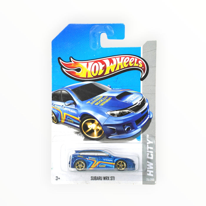 Hot Wheels Subaru WRX STI - Mainline (2013) 25/250