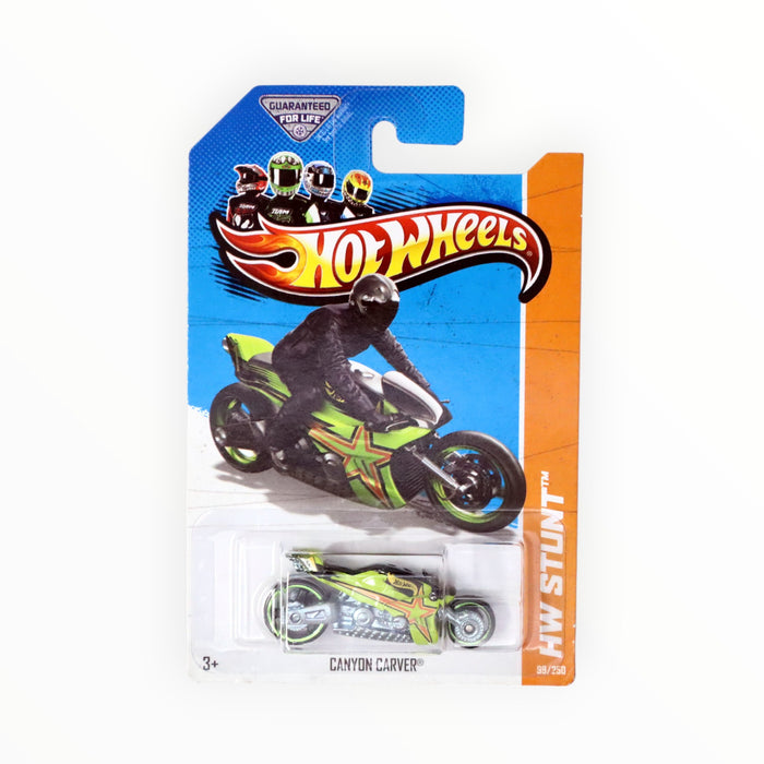 Hot Wheels Canyon Carver - Mainline (2013) 99/250