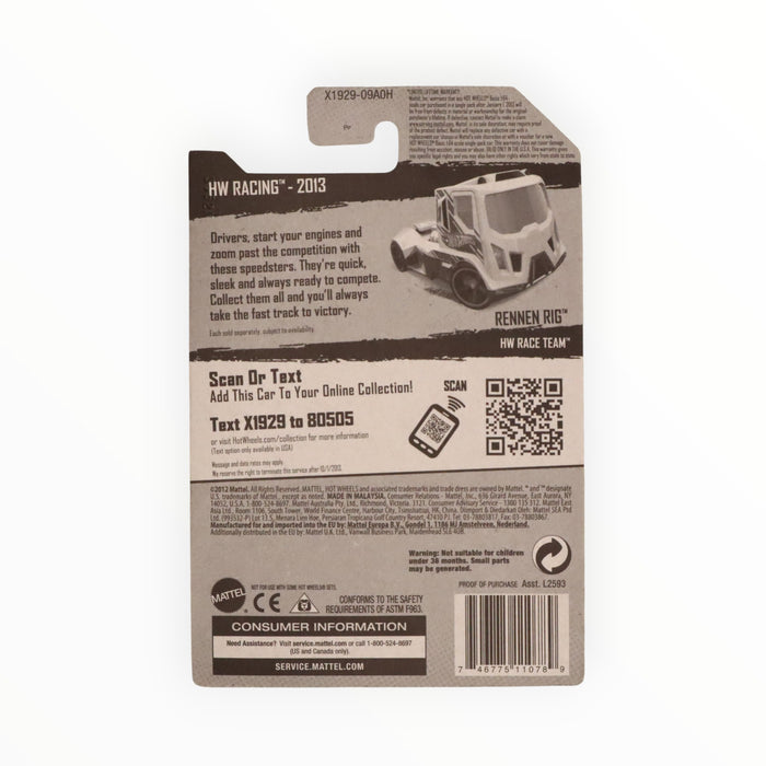Hot Wheels Rennen Rig - Mainline (2013) 102/250
