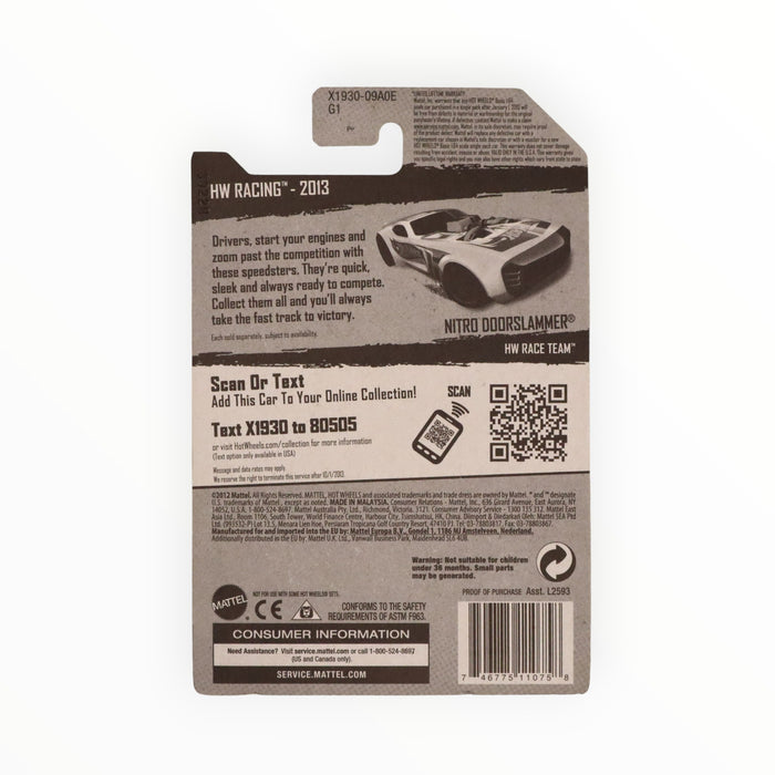 Hot Wheels Nitro Doorslammer - Mainline (2013) 103/250