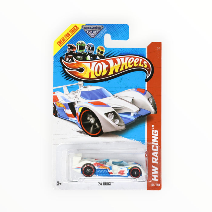Hot Wheels '24 Ours - Mainline (2013) 104/250