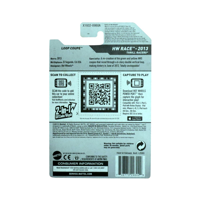 Hot Wheels Loop Coupe - Mainline (2013) 115/250