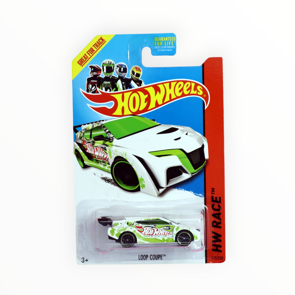 Hot Wheels Loop Coupe - Mainline (2013) 115/250 — 99Diecast