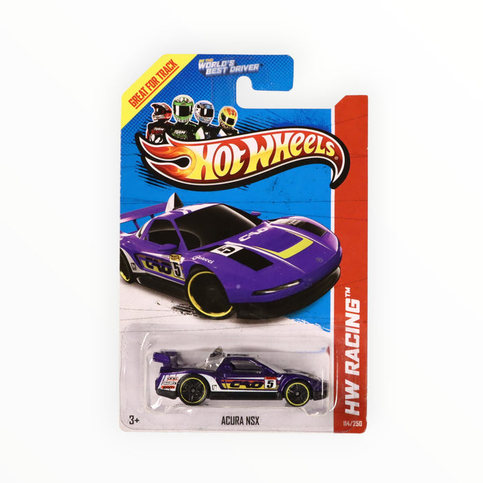 Hot Wheels Acura NSX - Mainline (2013) 114/250