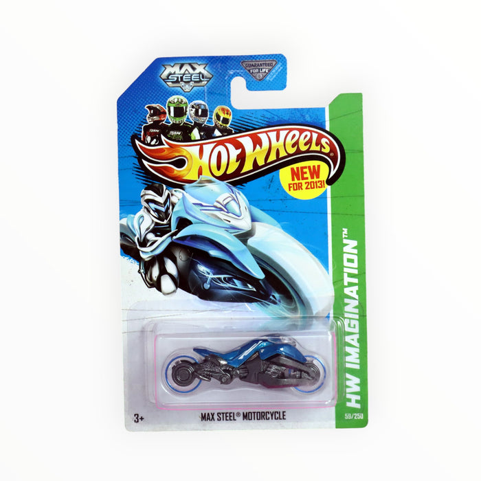 Hot Wheels Max Steel Motorcycle - Mainline (2013) 59/250