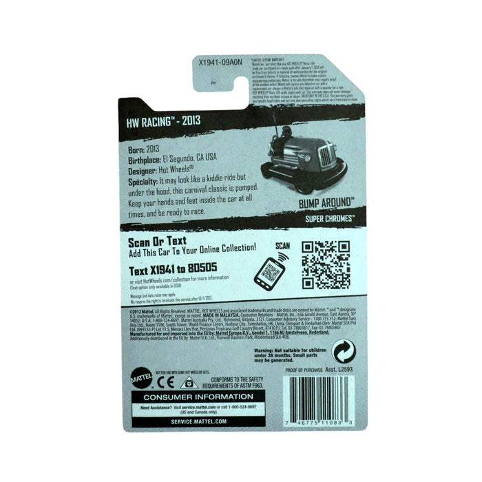 Hot Wheels Bump Around - Mainline (2013) 145/250