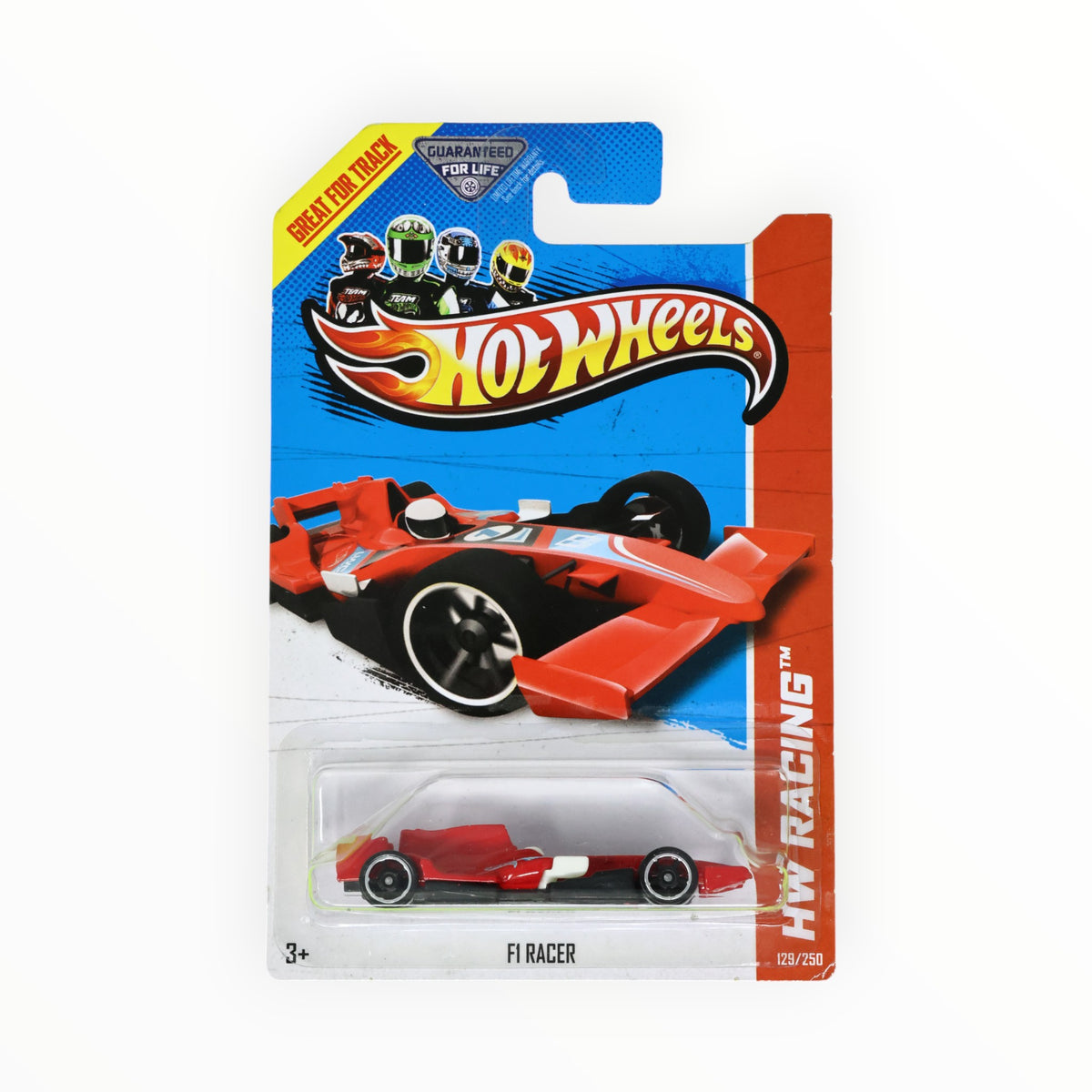 Hot Wheels F1 Racer - Mainline (2013) 129/250 — 99Diecast