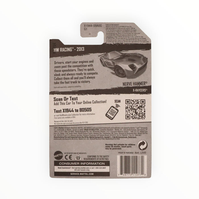 Hot Wheels Nerve Hammer - Mainline (2013) 132/250