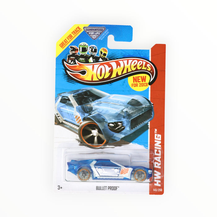 Hot Wheels Bullet Proof - Mainline (2013) 140/250