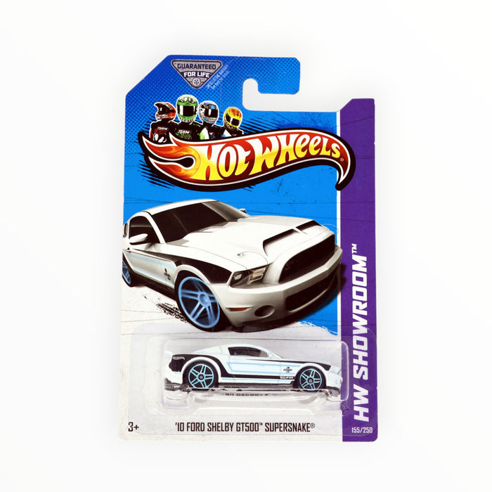 Hot Wheels '10 Ford Shelby GT-500 Super Snake - Mainline (2013) 155/250