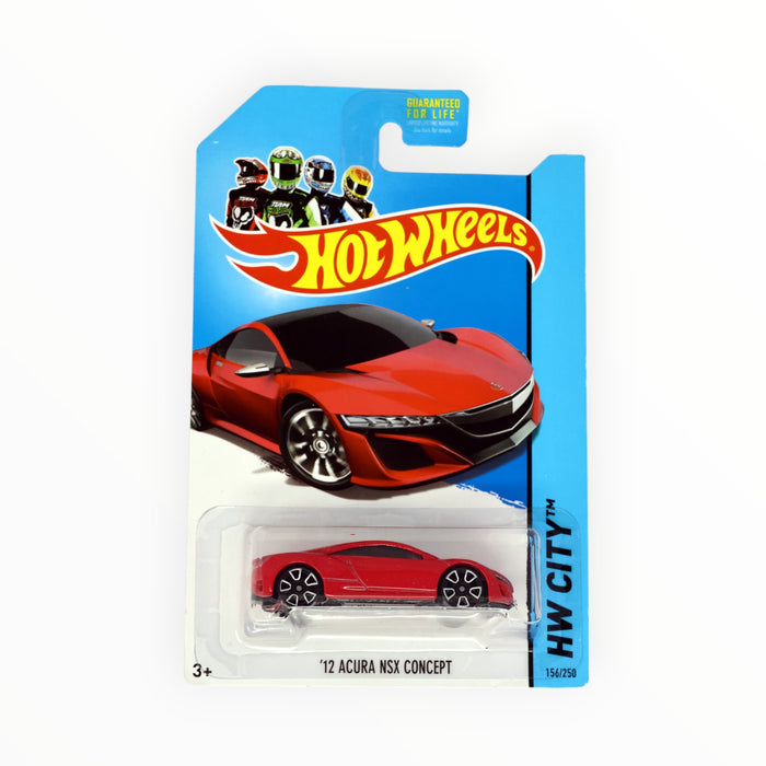 Hot Wheels '12 Acura NSX Concept - Mainline (2013) 156/250