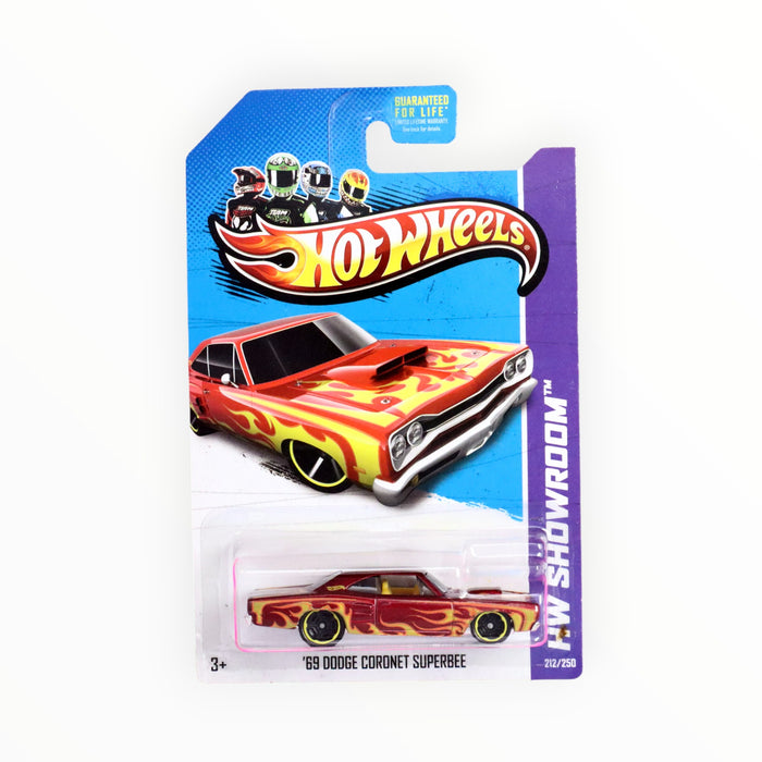 Hot Wheels '69 Dodge Coronet Super Bee - Mainline (2013) 212/250