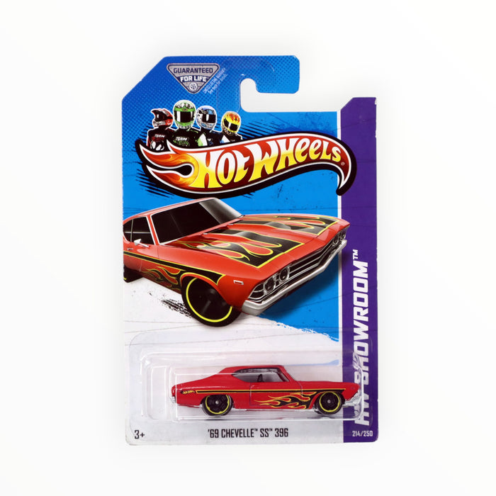 Hot Wheels '69 Chevelle SS 396 - Mainline (2013) 214/250