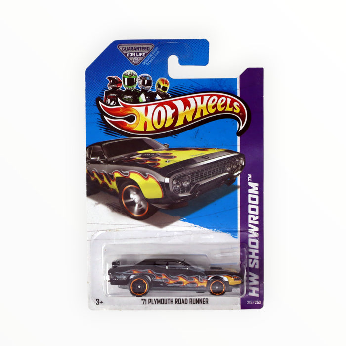 Hot Wheels '71 Plymouth Road Runner - Mainline (2013) 215/250