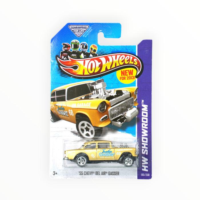 Hot Wheels '55 Chevy Bel Air Gasser - Mainline (2013) 190/250