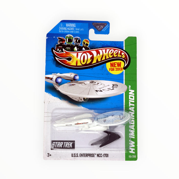 Hot Wheels U.S.S. Enterprise NCC-1701 - Mainline (2013) 60/250