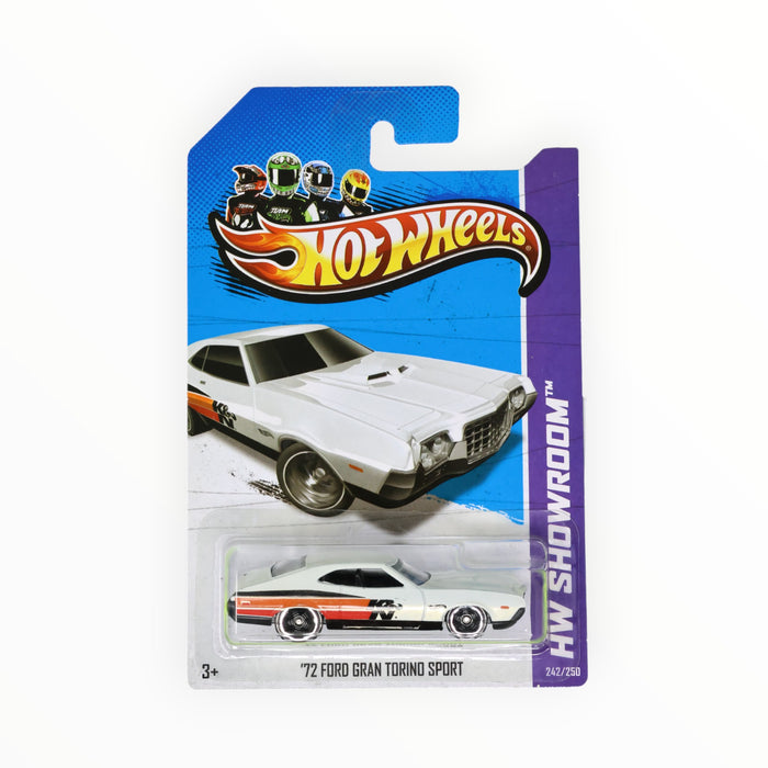 Hot Wheels '72 Ford Gran Torino Sport - Mainline (2013) 242/250