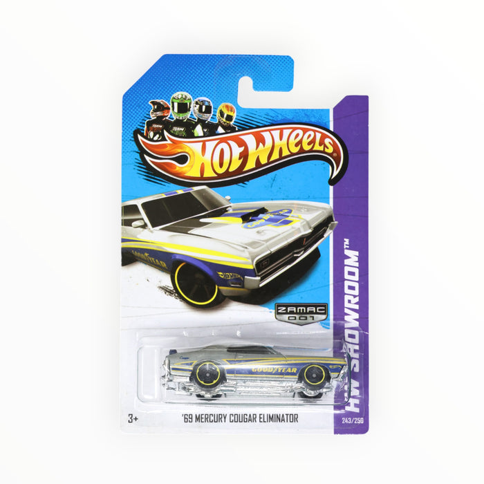 Hot Wheels '69 Mercury Cougar Eliminator - Mainline (2013) 243/250