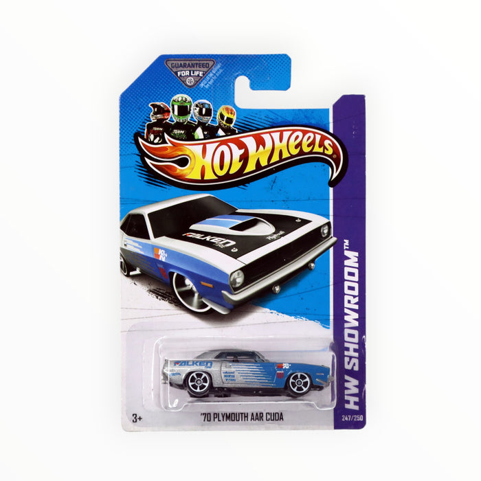 Hot Wheels '70 Plymouth AAR Cuda - Mainline (2013) 247/250