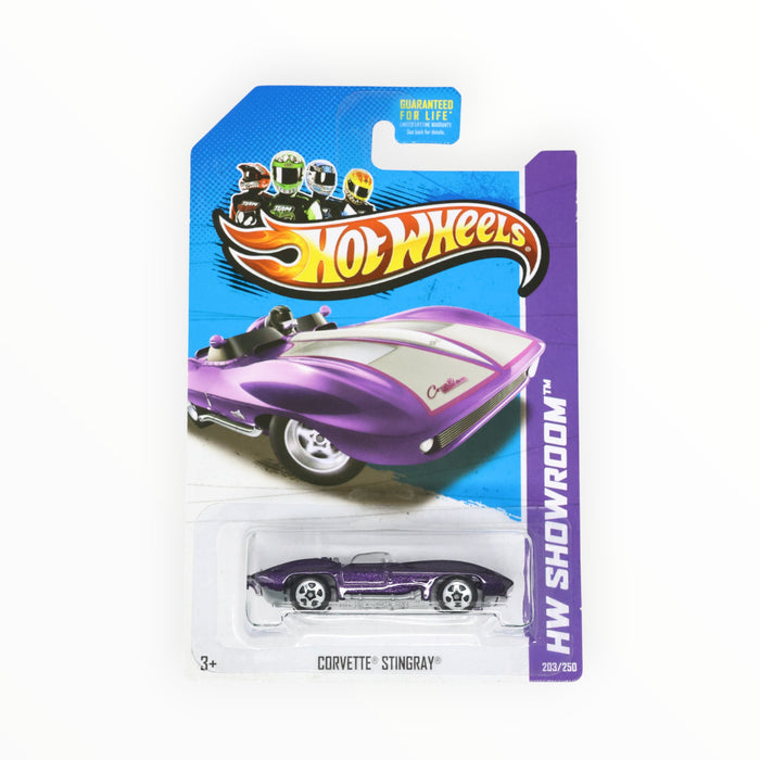 Hot Wheels Corvette Stingray - Mainline (2013) 203/250