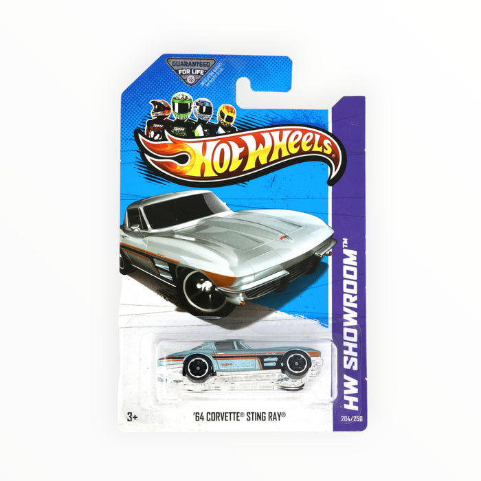 Hot Wheels '64 Corvette Sting Ray - Mainline (2013) 204/250
