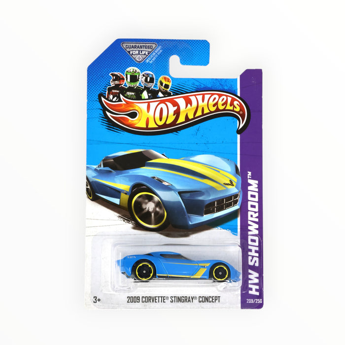 Hot Wheels 2009 Corvette Stingray Concept - Mainline (2013) 209/250