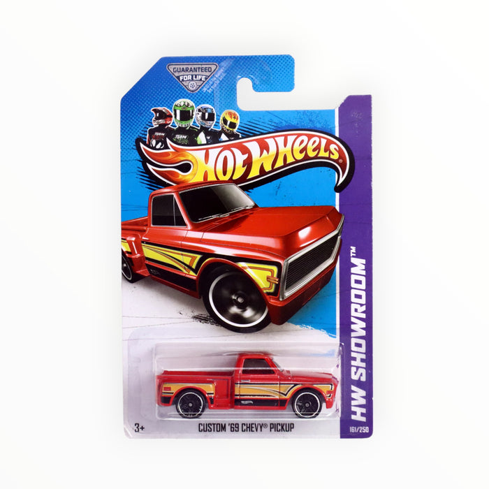 Hot Wheels Custom '69 Chevy Pickup - Mainline (2013) 161/250