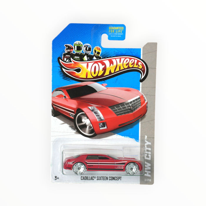 Hot Wheels Cadillac Sixteen Concept - Mainline (2013) 2/250