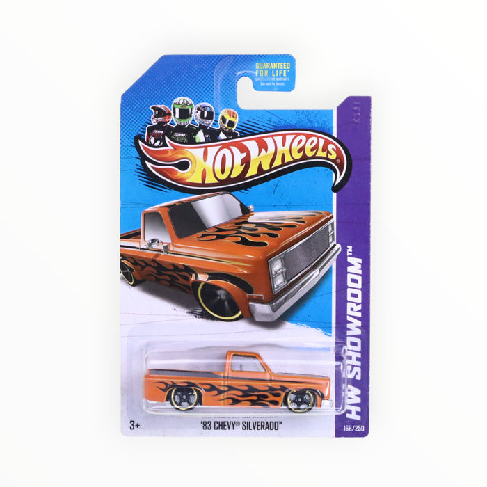 Hot Wheels '83 Chevy Silverado - Mainline (2013) 166/250