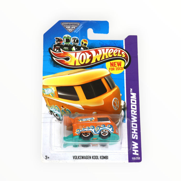 Hot Wheels Volkswagen Kool Kombi - Mainline (2013) 169/250