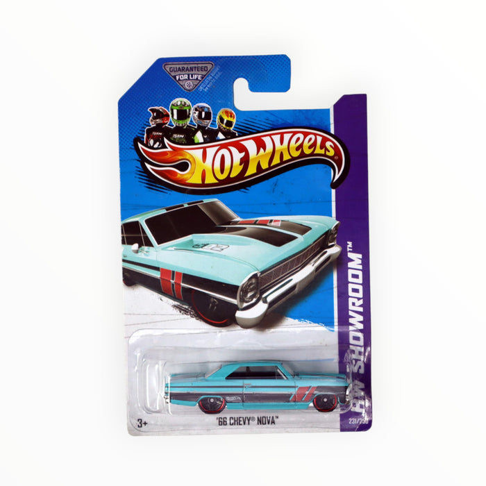 Hot Wheels '66 Chevy Nova - Mainline (2013) 231/250