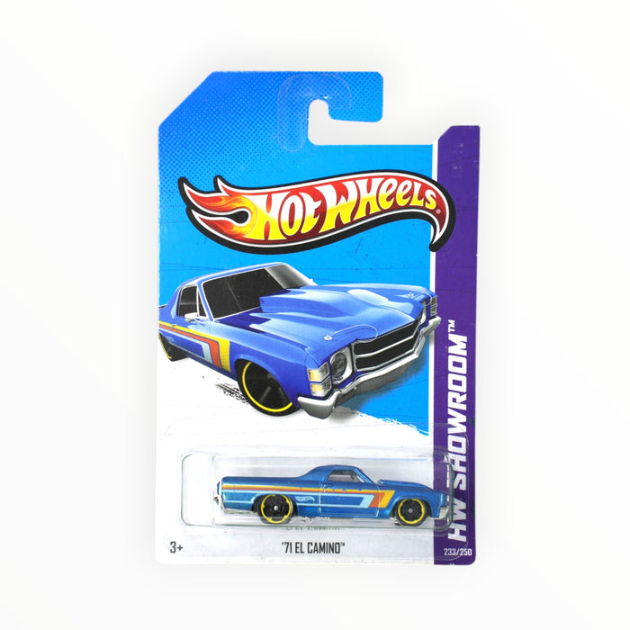 Hot Wheels '71 El Camino - Mainline (2013) 233/250