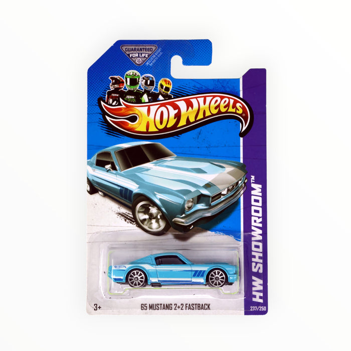 Hot Wheels '65 Mustang 2+2 Fastback - Mainline (2013) 237/250