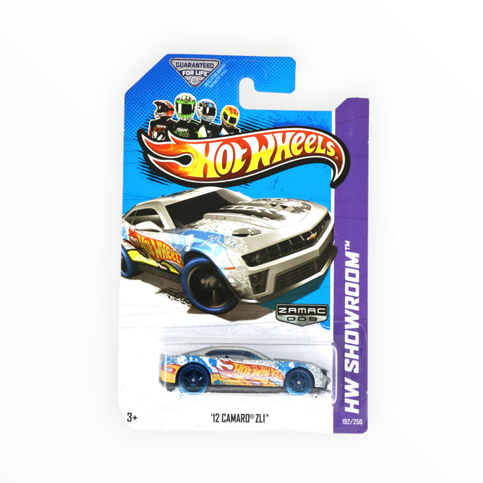 Hot Wheels '12 Camaro ZL1 - Mainline (2013) 192/250