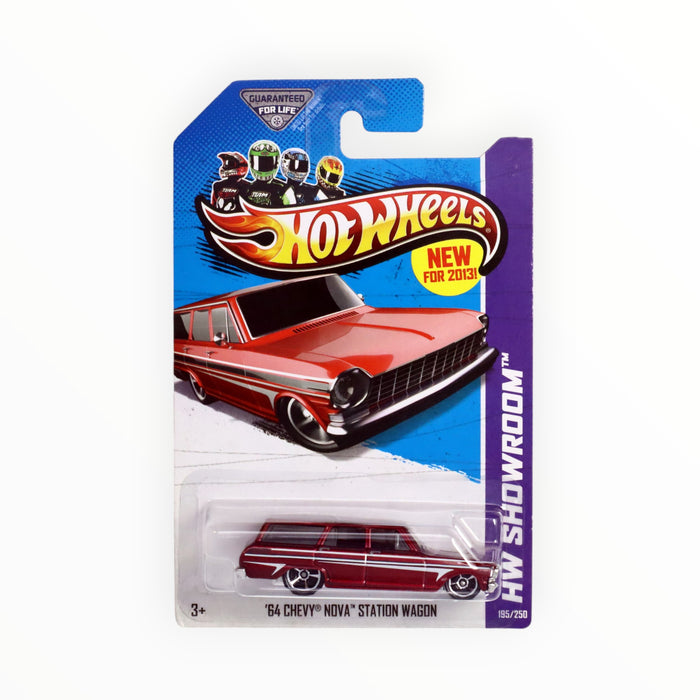 Hot Wheels '64 Chevy Nova Station Wagon - Mainline (2013) 195/250