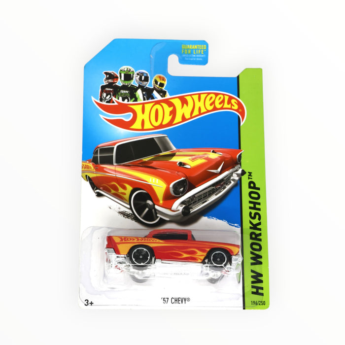 Hot Wheels '57 Chevy - Mainline (2013) 196/250