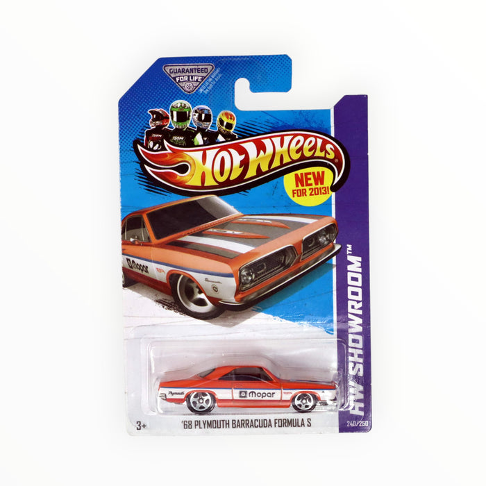 Hot Wheels '68 Plymouth Barracuda Formula S - Mainline (2013) 240/250