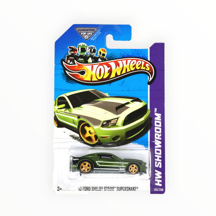 Hot Wheels '10 Ford Shelby GT-500 Super Snake (Super Treasure Hunt) Mainline (2013) 155/250