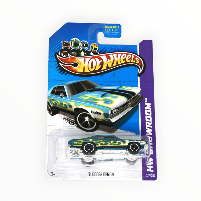 Hot Wheels '71 Dodge Demon (Super Treasure Hunt) Mainline (2013) 217/250