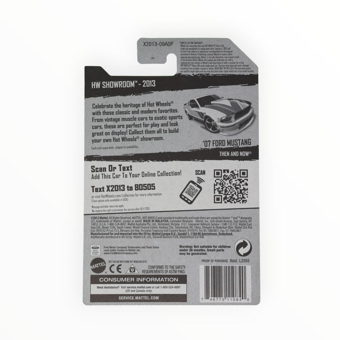 Hot Wheels '07 Ford Mustang (Super Treasure Hunt) 2013 - 229/250