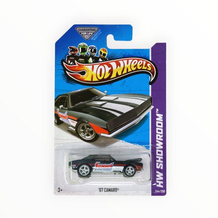 Hot Wheels '67 Camaro (Super Treasure Hunt) 2013 - 244/250