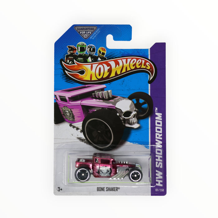 Hot Wheels Bone Shaker (Super Treasure Hunt) Mainline (2013) 181/250