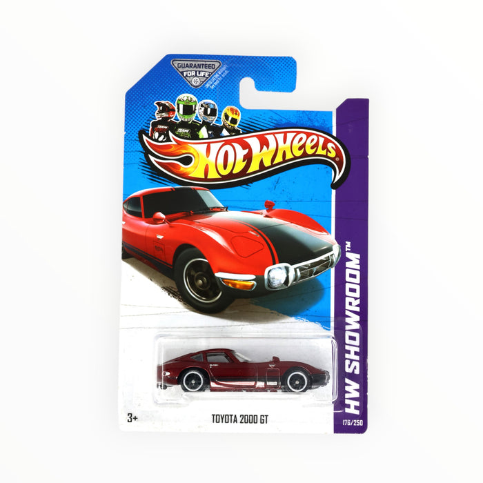 Hot Wheels Toyota 2000 GT (Super Treasure Hunt) Mainline (2013) 176/250