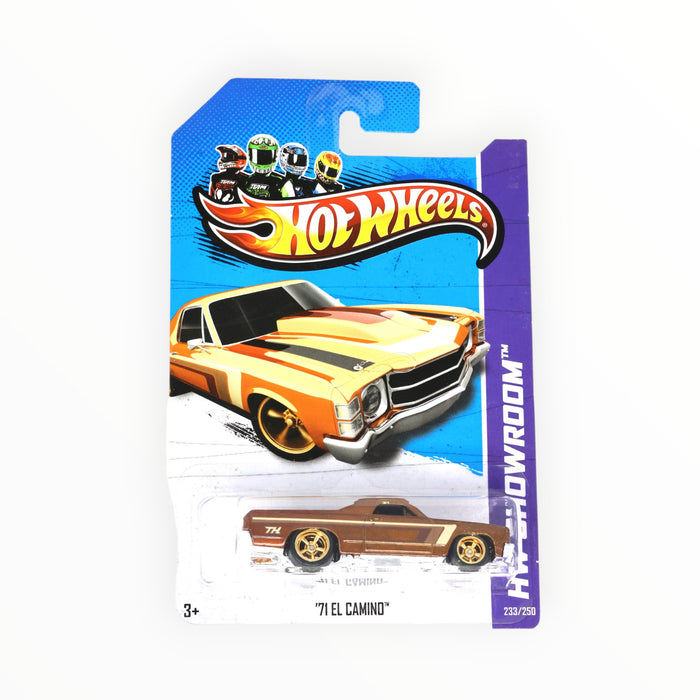 Hot Wheels '71 El Camino (Super Treasure Hunt) Mainline (2013) 233/250