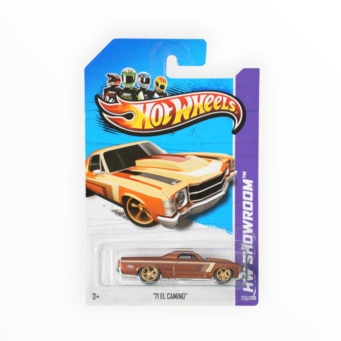 Hot Wheels '71 El Camino (Super Treasure Hunt) 2013 - 233/250